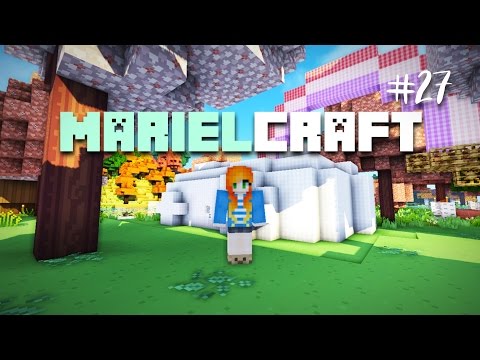 MarielCraft | Ep.27: "Inventory Pet Cloud" | (Minecraft Mods) | Marielitai Gaming