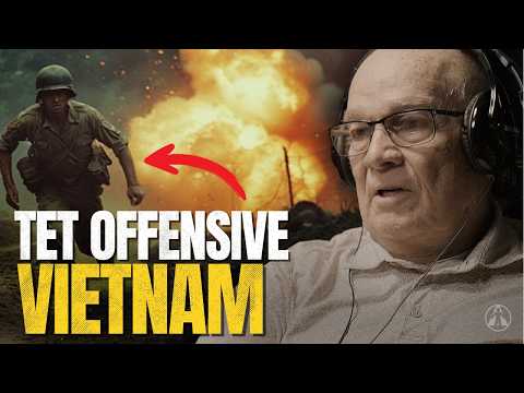 Vietnam War: US Marine Tells All About Being Hit in the ’68 Tet Offensive