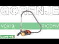 Видеообзор Gorenje VCK 1901 OCY IV