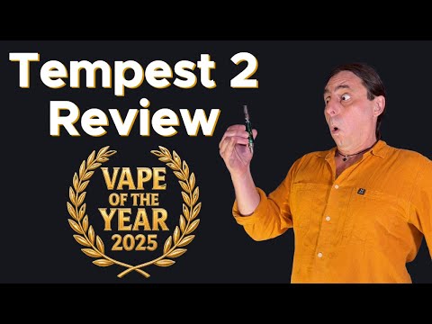 DARUM ist der TEMPEST 2 mein VOTY 2025 | VAPORIZER REVIEW | MAD Heaters' BALL VAPE