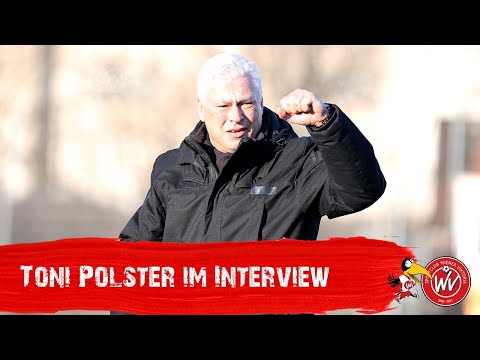 Unser Trainer Toni Polster im Interview // SC Wiener Viktoria - SV Wienerberg