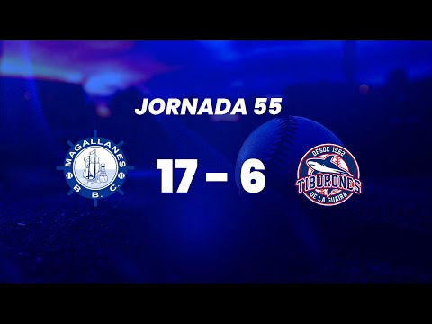 JORNADA 55 RESUMEN - Navegantes del Magallanes 17 - Tiburones de la Guaira 6 -26-12-25