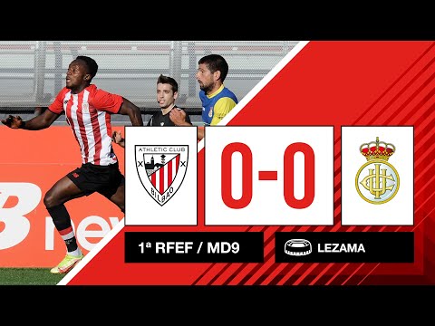 ⚽ Resumen I 9. J - 1ª RFEF I Bilbao Athletic 0-0 Real Unión Club I Laburpena