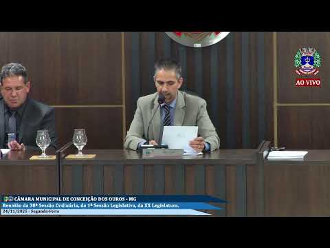 REUNIÃO DA 38ª SESSÃO ORDINÁRIA, DA 1ª SESSÃO LEGISLATIVA, DA XX LEGISLATURA.