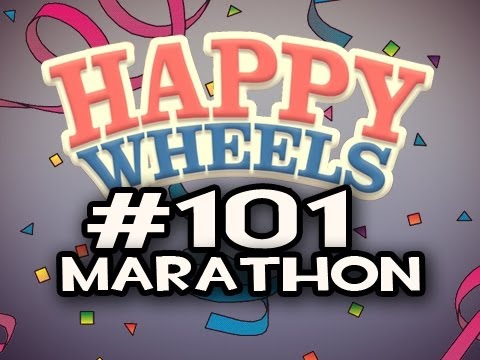 Happy Wheels w/Nova Ep.101 MARATHON - Boss Battles