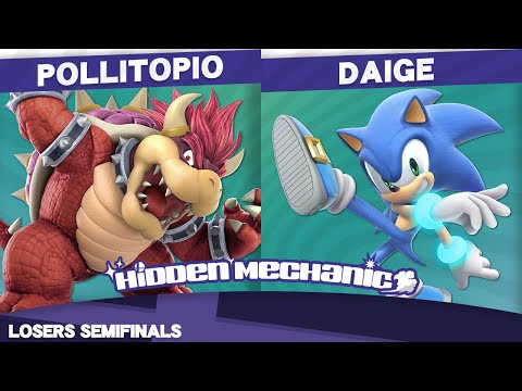Hidden Mechanic #4 Losers Semi Finals - Pollitopio vs Daige