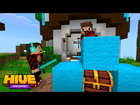 EPIC Minecraft Treasure Wars Tournament with YouTuber!