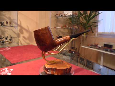 Pipa in radica BARI SENIOR billiard - www.paronellipipe.it