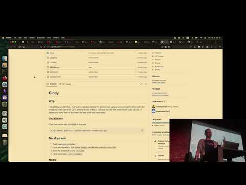 Honza Javorek - Lightning talk