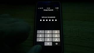 Change passcode to 4 digits from 6 digits on Iphone or Ipad.  Settings, Touch ID & Passcode, Change.