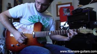 Video thumbnail for Fibenare Tom Quayle Custom Roadmaster '56 - Quick demo by Tom Quayle