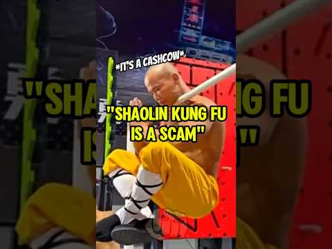 Shaolin Monks FOOLED Us All 😱 #kungfu #ufc