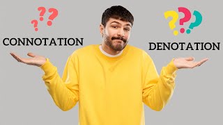 English Lesson: Denotations and Connotations (Worksheet Included)