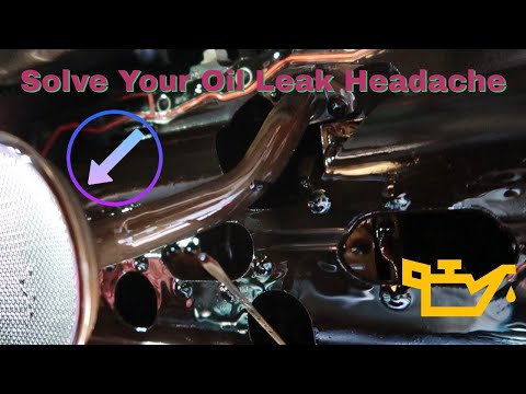 *How To* Replace Oil Pan Gasket in V6 GM Motor