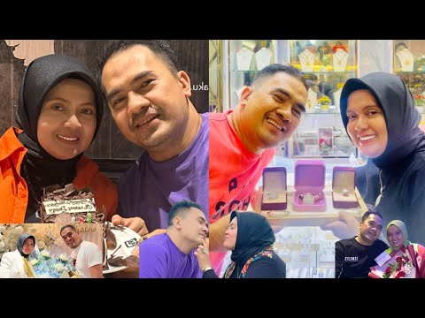 KEROMANTISAN KING SAIPUL JAMIL SAAT MEMBERIKAN KEJUTAN UNTUK QUEEN DESSY DI ULANG TAHUN NYA !