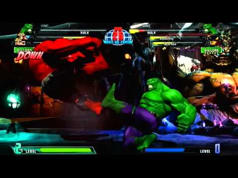 Marvel vs Capcom 3 - Random Ranked Matches