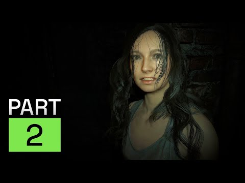 Resident Evil 7: Biohazard Walkthrough Gameplay - Part 2