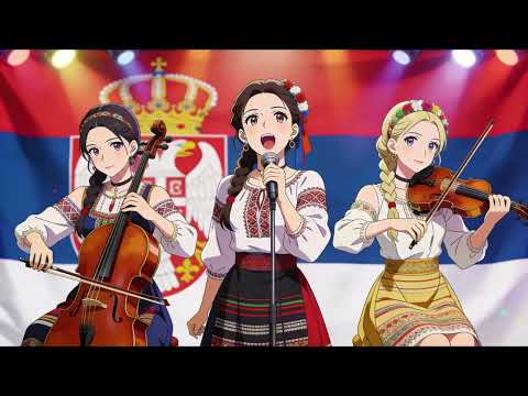 Bože Pravde (Serbia National Anthem) — Symphonic Rock Cover | Suno AI v5