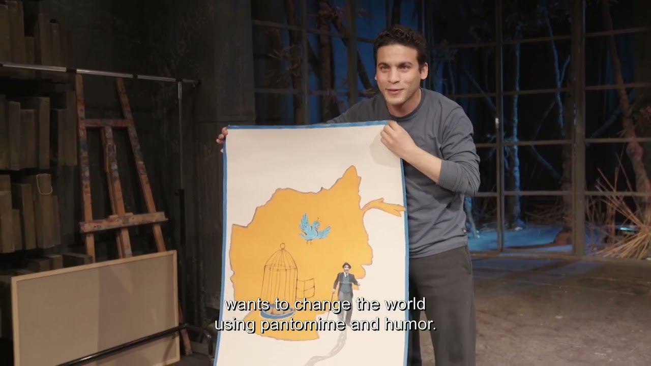 #TiDF25 | Laughing in Afghanistan