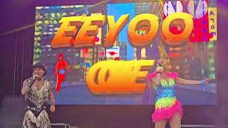 The Vengaboys performing We&#39;re going to Ibiza at Tunes in the Dunes