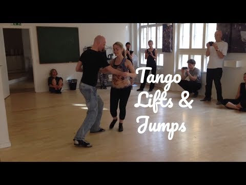 Tango lifts and jumps ｜Claus Springborg & Mette Munk Andresen ｜M2Tango Studio
