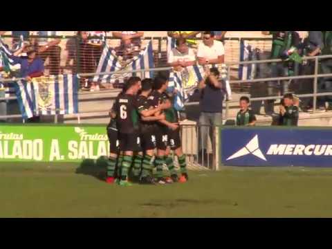 Play off ascenso a Segunda B. 1ª eliminatoria IDA. Sestao River 1 - Arandina 0