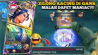 Download lagu ZILONG RACING DI PERSONALIN FRANCO EDORA!!! LANGSUNG KITA BALAS DENGAN MANIAC & WIN!!!🔥 mp3