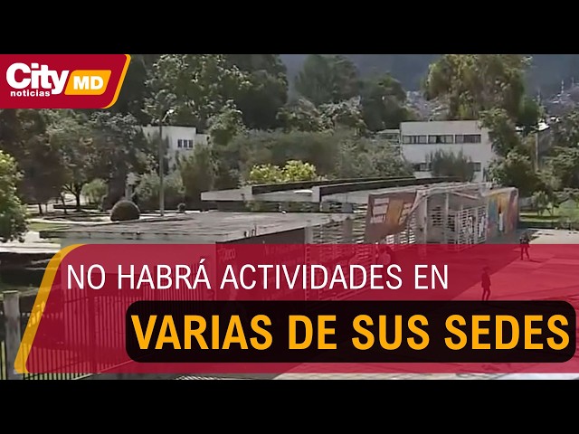 Universidad Nacional suspende clases presenciales en varias sedes del país por protestas 