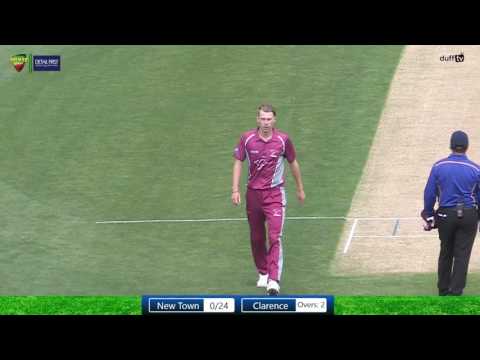 2016/17 CTPL T20 Final - New Town Innings