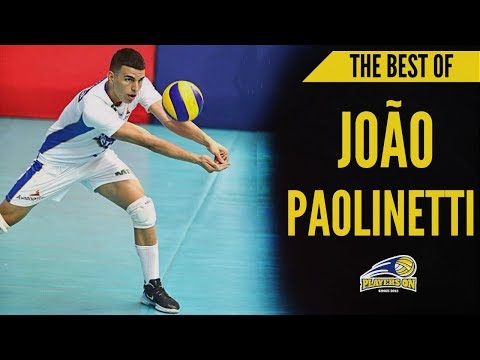 PLAYERS ON VOLLEYBALL  - The best of João Paolinetti (Setter/Levantador) 2018/2019