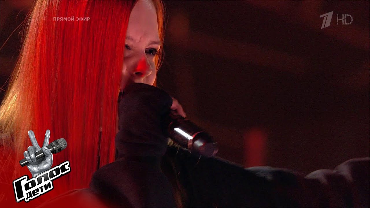 Алиса Трифонова Bring Me to Life - Финал - Голос. Дети - Сезон 8