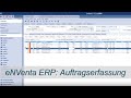 ENVenta ERP Auftragserfassung Auftragsart WBZ Verfügbarkeitsprüfung Reklamation