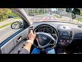 2009 Hyundai I30 CW 1 4 109 HP POV Test Drive 2772 Joe Black