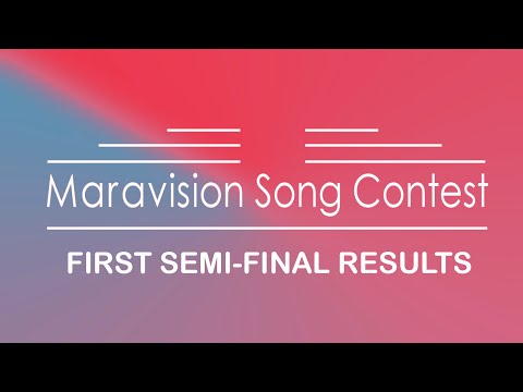 Maravision Song Contest | Semi-Final 1 Results