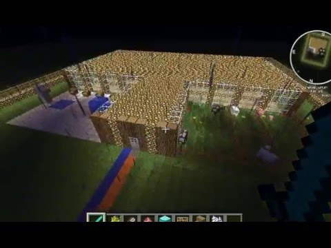 Minecraft casa neterminata