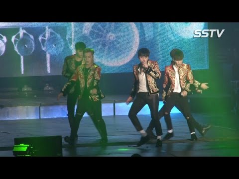 [SSTV]  비스트(Beast) ‘쇼크(Shock)’ 무대, 섹시 랩핑+명품 보이스 ‘여심 폭발’ (더 뷰티풀 쇼)