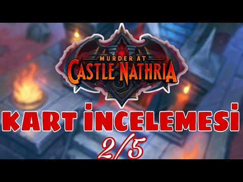 [Hearthstone] Murder at Castle Nathria kart incelemesi (2/5)