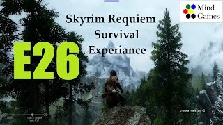 Skyrim Requiem Survival Experiance. Эпизод 26: Красная шахта и пещера Крегслейн.