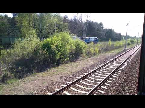 Odjazd  z stacji  Bukowno  Przymiarki   + pociąg LHS