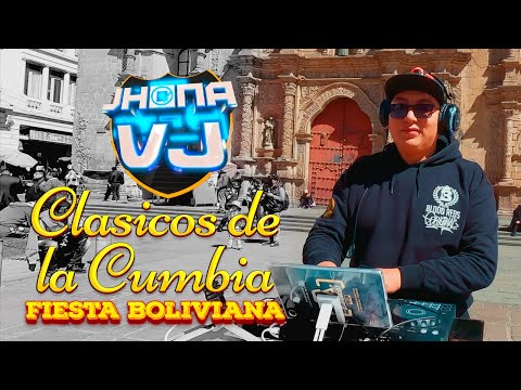 Mix Clásicos de la Cumbia - Fiesta Boliviana 🔸🔶JHONA VJ - EL DJ DE MODA 🔶🔸