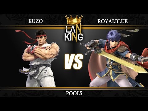 LKG Smash Weekly VI - Pools - Kuzo (Ryu) vs Royal Blue (Ike)