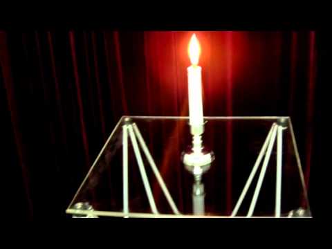 Remote Control Candle by JC Magic Stage