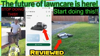 Lymow One Robotic Lawn Mower Review 🚀 Next-Gen Smart Mowing Beast | RTK Precision & Efficiency Test