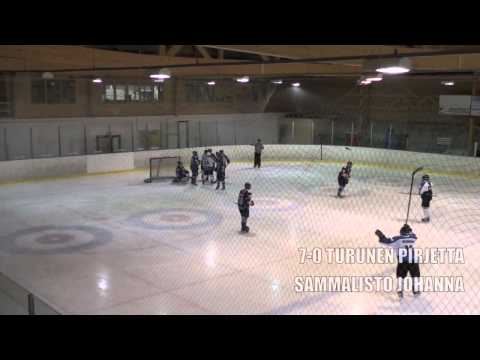 Jääkiekkoa 2013-2014: Naisten Suomisarja: K-K vs. Jukurit