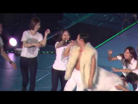 141030 SUPER SHOW6 SIWON solo wild horse