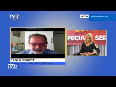 Tv7 con Voi del 10/4/2020 - Questione case di riposo e aziende in ripresa (2 di 3)