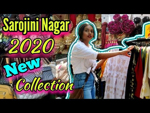 Sarojini Nagar Best 2020 New Collection | Best shops and landmarks