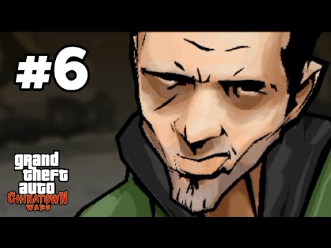 GTA Chinatown Wars Mission 6 Tricks Of the Triad Walkthrough Gameplay Full Game