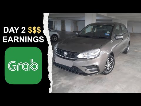 Day 2 Earnings Grab Driver Malaysia - (Tip) Check Payment Details Always!