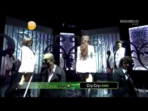 130505 KNN SBS T-Ara - cry cry 111211